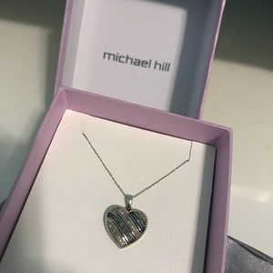 Michael hill heart necklace